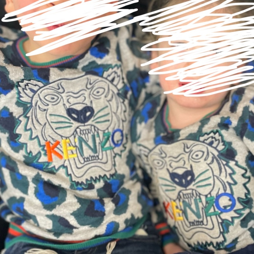 Kenzo sweaters- match your kids! Unisex